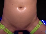 Petite Filipina Squirts Non-Stop From Huge Cock, Gets Soaked In Her Own Cum - MESSY FUCK!!! 15/16