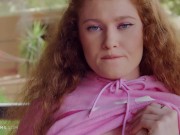 ULTRAFILMS Beautiful redhead model Sofilie passionately masturbating in front of the camera 2/16