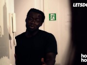 Skinny Babe Nata Ocean Gets Dicked Down By The Biggest Black Cock - HORNY HOSTEL 2/16