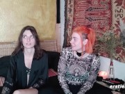 Ersties - Heiße BDSM-Fesselspiele mit Deesiree und Zora 10/16