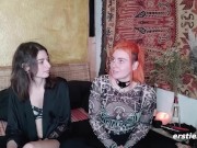 Ersties - Heiße BDSM-Fesselspiele mit Deesiree und Zora 11/16