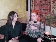 Ersties - Heiße BDSM-Fesselspiele mit Deesiree und Zora 3/16