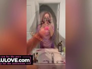 Creampie closeup mixed with behind the porn scenes daily real life peeks of babe's actual life & adventures - Lelu Love 9/16