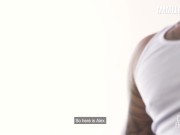 Horny Blondie Gaby Gets Messy Facial After Intense Pussy Pounding In Hot Audition - AMATEUR EURO 5/16