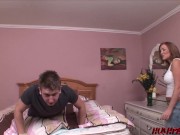 Cougar Morgan Is On The Prowl With Our Boy Danny 1/16