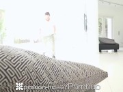 PASSION-HD Tiny GF Fucks Big Dick Boyfriend On Easter Sunday 7/16