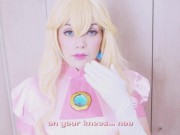 Princess Peach can't control her orgasms due a double creampie by Mario Bros - SweetDarling 1/16