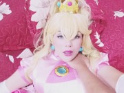 Princess Peach can't control her orgasms due a double creampie by Mario Bros - SweetDarling 8/16