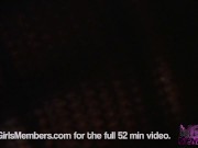 Up Close And Personal Shower With A Hot College Girl 7/16