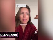 Multiple creampie closeups & spreading from babe in mix of candid daily vlogs with upskirt pussy flashing & fun - Lelu Love 13/16