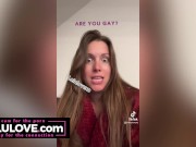 Multiple creampie closeups & spreading from babe in mix of candid daily vlogs with upskirt pussy flashing & fun - Lelu Love 5/16