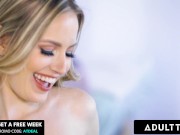 Cute Blonde Plays With Stud's Cock During Nuru Massage 8/16