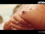 Slim Chick Angel Piaff Showcases Her Hot Body Then Sucks A Fat Dick Outdoors - LETSDOEIT 4/16