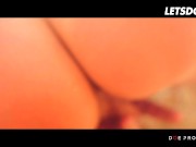 Slim Chick Angel Piaff Showcases Her Hot Body Then Sucks A Fat Dick Outdoors - LETSDOEIT 8/16