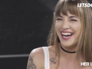 Blonde Beauty Silvia Dellai Needs BBC Deep In Her Tight Ass - HER LIMIT 3/16