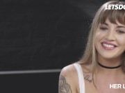 Blonde Beauty Silvia Dellai Needs BBC Deep In Her Tight Ass - HER LIMIT 5/16