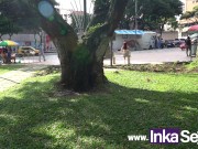 Petite folla bien duro con desconocido para tener mas vistas 3/16