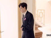 DADDY4K. Fragile blonde forgets about groom and enjoys sex with his daddy 15/16