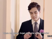 DADDY4K. Fragile blonde forgets about groom and enjoys sex with his daddy 16/16