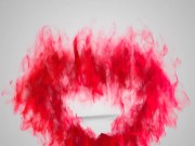 Xl redhead passionately kisses thinner guy. They begin by touching each other intimately. Then he fingers the big pussy. 1/16