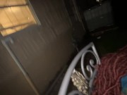 Monster Cock Str8rich vs anal queen Fijii Pornbox in backyard ass fuck 16/16