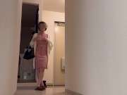 また若い男にナンパ中出しされ帰って来たド変態巨乳熟女！他人の精子をチンポに塗られフェラされ大量射精(^^;)チェックしたら濃い精子が大量に！潮吹きながら精子を味わう彼女♡真実を流出/拡散/晒します♡ 2/16