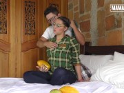 Amazing Girl Blue Maria Gets Her Latina Pussy Stuffed With Cock - MAMACITAZ 4/16