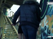 Cute Latina Mey Madness Takes On The Biggest Cock In Public - MAMACITAZ 1/16