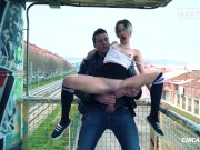 Cute Latina Mey Madness Takes On The Biggest Cock In Public - MAMACITAZ 9/16