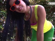 Perfect Latina Ariana Fuentes Barely Takes Huge Dick In Her Small Pussy - MAMACITAZ 1/16