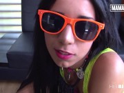 Perfect Latina Ariana Fuentes Barely Takes Huge Dick In Her Small Pussy - MAMACITAZ 2/16