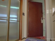 没钱付快递费怎么办，让快递小哥哥插入我的小穴行吗？-4K 1/16