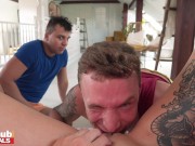 Fakehub Dragon Balls X - After premature creampies from teens a horny skinny babe is fucked hard by big throbbing dick 3/16