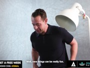 Leggy Masseuse Fucks With Client With Happy Ending 2/16