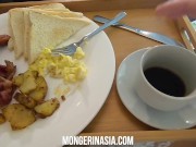 Sexy Blond Asian Maid Morning Creampie 8/16