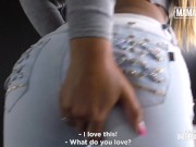 Amateur Latina With Big Ass Carolina Montes Takes It Hard In Her Pussy - CARNE DEL MERCADO 3/16