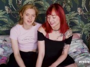 Ersties - Hot Babe Fingers Her Lesbian Friend 2/16