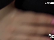 Slim Chick Francesca Di Caprio Reaches Ultimate Pleasure By Fingering & Toying Her Pussy - LETSDOEIT 1/16