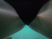 perfect ASS ride on PUBLIC BEACH 2/16