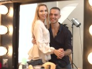 Minx double penetrated and facialized by BF and his friend 1/16