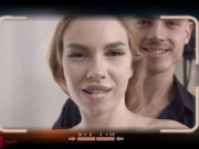 Minx double penetrated and facialized by BF and his friend 3/16