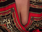 Voyeur CFNM MILF watching guy wanking 11/16