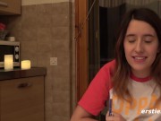 Ersties - Susy Gives Herself a Toejob 2/16