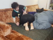 Cumming together. Real couple, real intimacy, real orgasm. 2/16