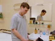 SISPORN. Horny girl Queenlin is penetrated by her own stepbrother 3/16