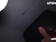 Vicky Sun Gets Watered Then Banged Good In The Van - VIP SEX VAULT 11/16