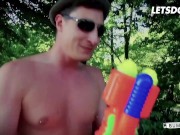 Vicky Sun Gets Watered Then Banged Good In The Van - VIP SEX VAULT 2/16