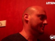 Lovely Slut Pearlin Pounded Doggy In Her German Vagina By Horny Stud - LETSDOEIT 1/16