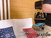 MATURE4K. Woman takes dick in wet hole for some hot sex in the sauna 6/16