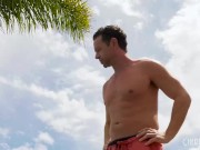 Ass Fucking And A Sloppy Blowjob When Petite Pool Girl Gets Turned On And Doggystyled 1/16